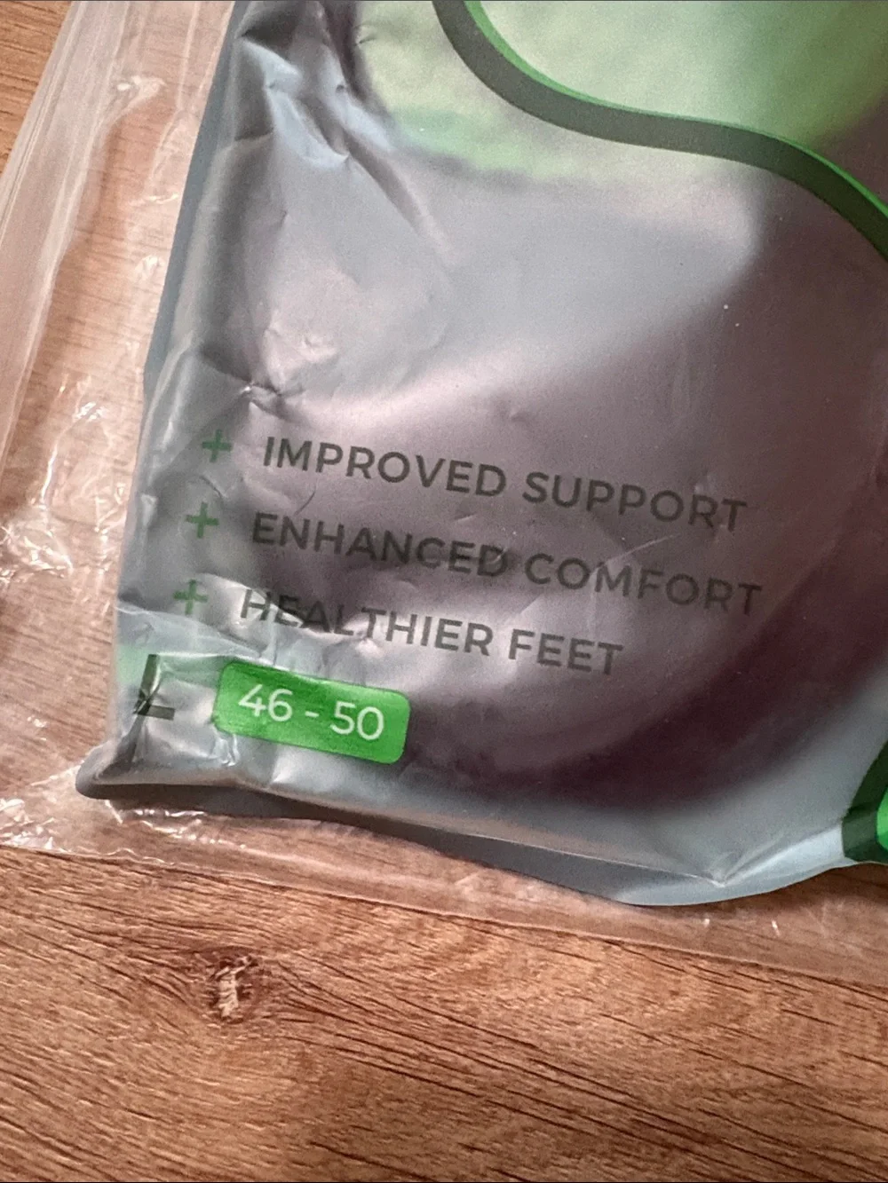 New Hike Footwear Orthopedic Insoles designed for shoe sizes 46-50 (12-15 US)